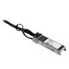 Cable de red StarTech.com - 1 m, SFP+, SFP+, Macho/Macho, Negro