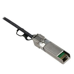 Cable de red StarTech.com - 1 m, SFP+, SFP+, Macho/Macho, Negro
