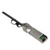 Cable de red StarTech.com - 1 m, SFP+, SFP+, Macho/Macho, Negro