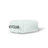 Cargador para pared. Vorago AU-350-WH blanco. Quick charge, cargador de pared, blanco. Quick charge 3.0a pd 20w USB a y tipo c b
