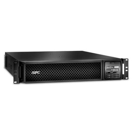 No Break APC SRT3000RMXLA - 3000 VA, 2700 W, Negro