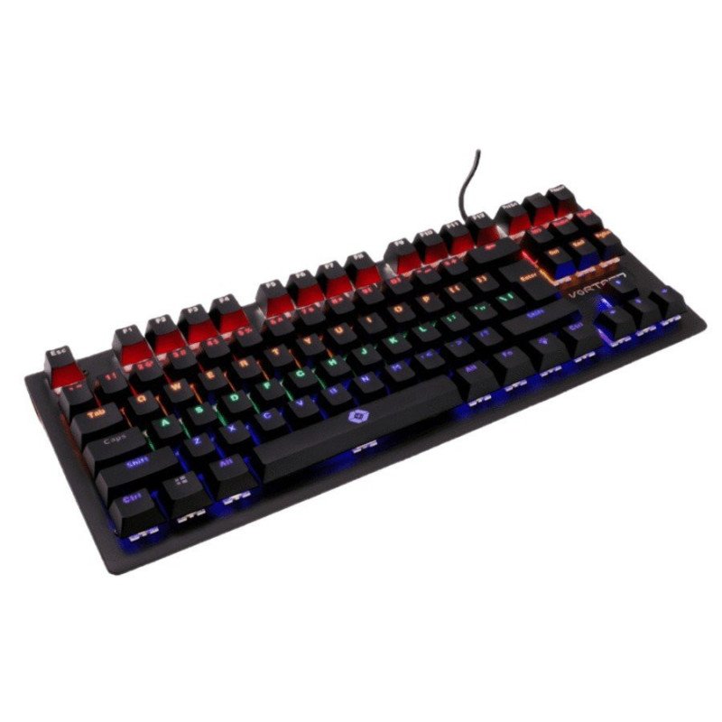 Teclado compacto para juegos vortred v-930105 -