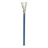 Bobina de cable RJ45 Intellinet Cat 5e CCA sólida 24 AWG color azul 305 m