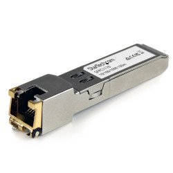 Módulo transceptor StarTech.com - mini-GBIC, 1250 Mbit/s, 100 m, Cobre