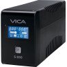 No-Break VICA S650 - 650 VA, 300 W, Negro, Hogar y Oficina