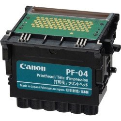 Cabezal de impresión Canon modelo PF-04 para plotter modelos de plotte
