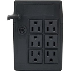 No-Break VICA S650 - 650 VA, 300 W, Negro, Hogar y Oficina