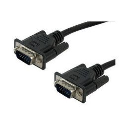 Cable VGA Manhattan para monitor o proyector, 1.8 mts 5 milímetros