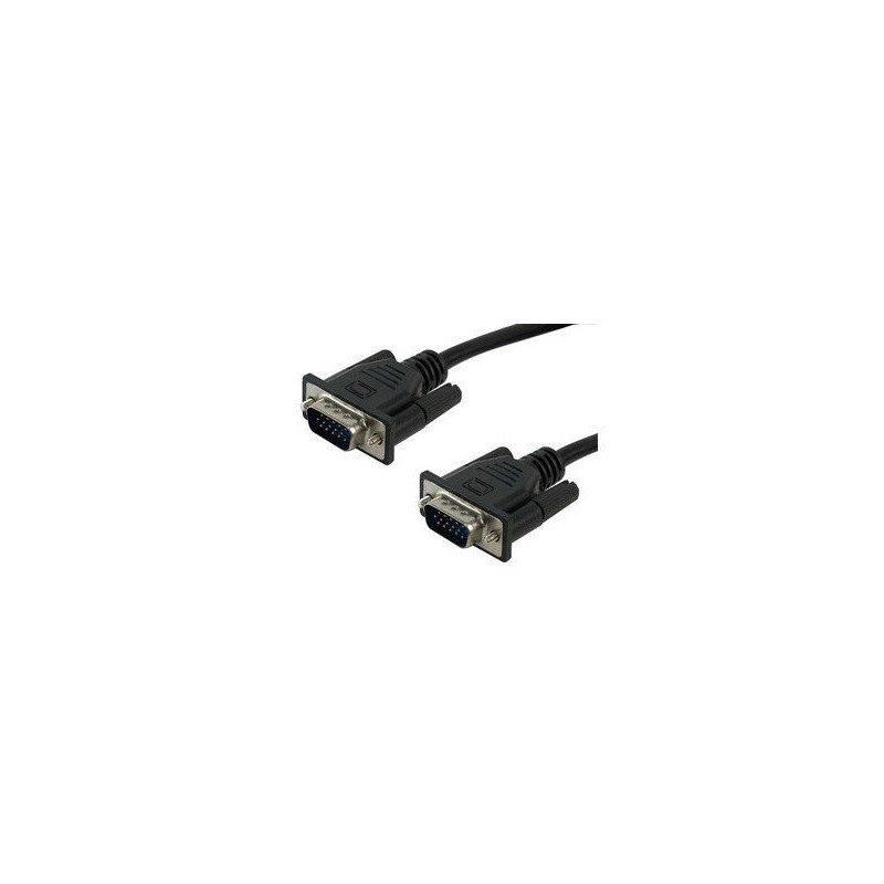 Cable VGA Manhattan para monitor o proyector, 1.8 mts 5 milímetros Cable VGA Manhattan para monitor o proyector, 1.8 mts 5 milímetros