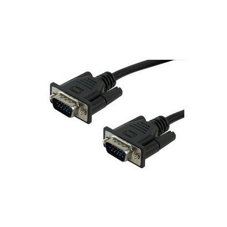 Cable VGA Manhattan para monitor o proyector, 1.8 mts 5 milímetros