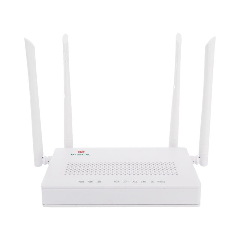 Onu dual g, epon con Wi-fi ac de doble banda, 1 puerto SC, UPC + 2 pue