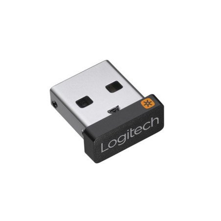 Receptor Logitech Unifying Receiver - USB, Negro