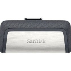 Memoria USB 3.0 Dual Tipo C 128GB SanDisk SDDDC2-128G-G46 - Gris, 128 GB, USB 3.0, 150 MB/s