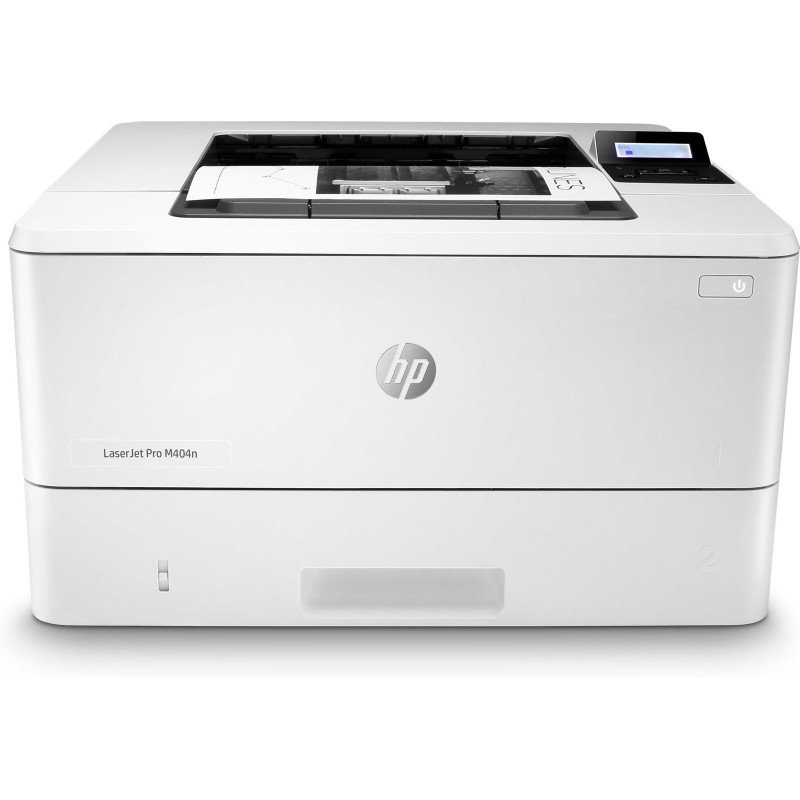 Impresora HP LaserJet Pro M404n - 4800 x 600 DPI, Laser, 40 ppm, 80000 páginas por mes