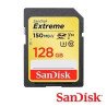 Tarjeta SD Sandisk sdsdxv5-128g-gncin extreme 128gb para DVRs moviles