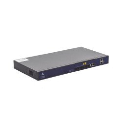OLT de 4 puertos GPON con 4 puertos uplink (2 puertos gigabit ethernet + 2 puertos gigabit ethernet SFP), hasta 512 onus,