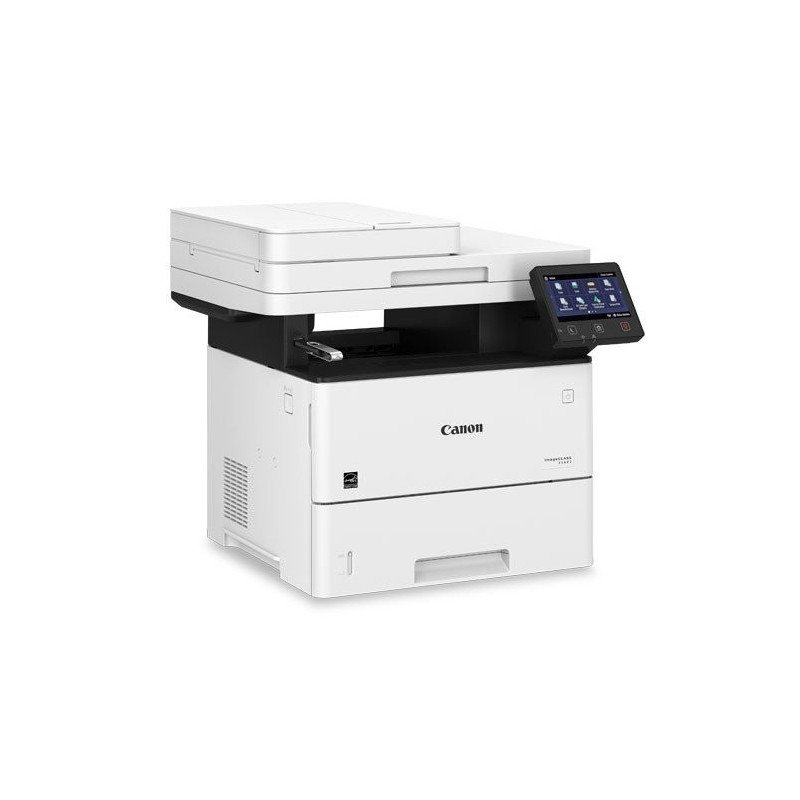 Impresora multifuncional Canon imageCLASS D1620 - Láser, 20000 páginas por mes, 45 ppm, 600 x 600 DPI, 1 GB