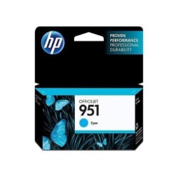 HP 951 cian OfficeJet ink cartridge