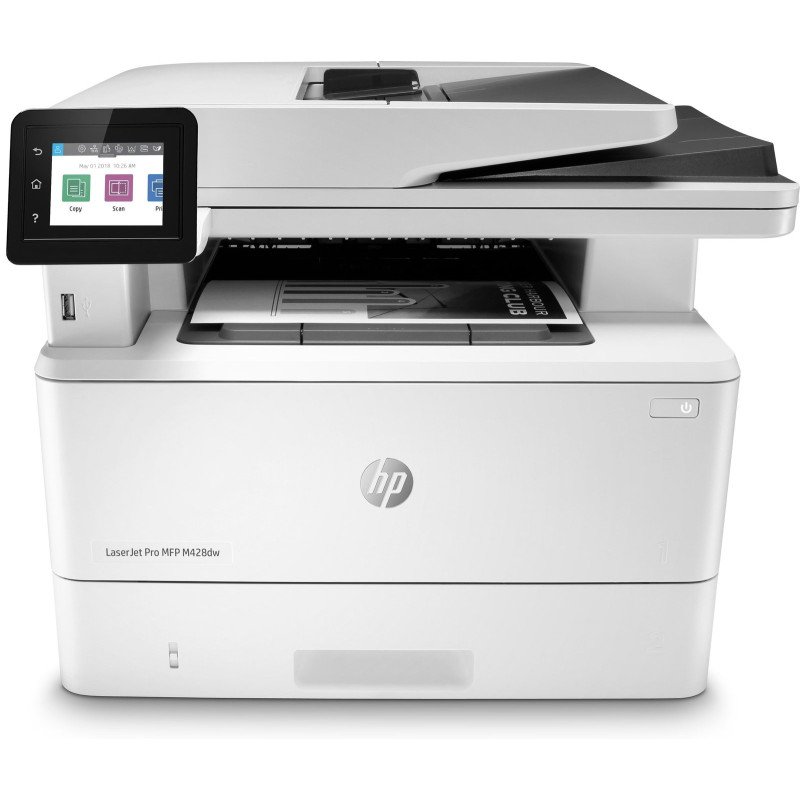 Impresora multifunción HP HP LaserJet Pro MFP M428dw - Laser, 80000 páginas por mes, 40 ppm, 1200 x 1200 ppp, 512 MB Impresora multifunción HP HP LaserJet Pro MFP M428dw - Laser, 80000 páginas por mes, 40 ppm, 1200 x 1200 ppp, 512 MB