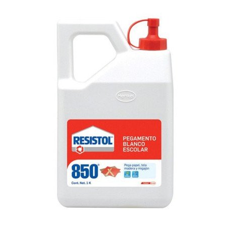 Resistol 850 blanco de 1 kg
