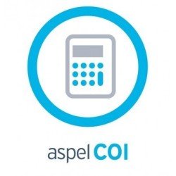 Aspel COI 1 usuario, 99 empresas - anual (electrónico)