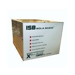 Regulador electrónico de voltaje sola Basic Xellence 2000va, 2 fases, 