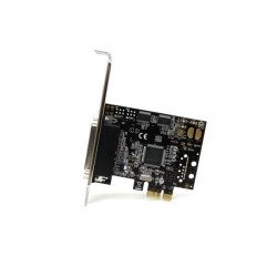 Tarjeta Adaptadora PCI Express StarTech.com PEX2S1P553B - PCIe, Paralelo, De serie, 0, 250 Mbit/s