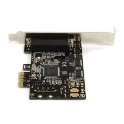 Tarjeta Adaptadora PCI Express StarTech.com PEX2S1P553B - PCIe, Paralelo, De serie, 0, 250 Mbit/s