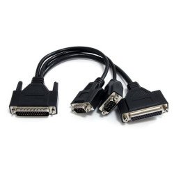 Tarjeta Adaptadora PCI Express StarTech.com PEX2S1P553B - PCIe, Paralelo, De serie, 0, 250 Mbit/s