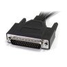 Tarjeta Adaptadora PCI Express StarTech.com PEX2S1P553B - PCIe, Paralelo, De serie, 0, 250 Mbit/s