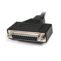 Tarjeta Adaptadora PCI Express StarTech.com PEX2S1P553B - PCIe, Paralelo, De serie, 0, 250 Mbit/s