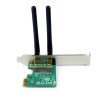 Adaptador Tarjeta PCI Express StarTech.com PEX300WN2X2 - Reverse Polarity, Subminiature A, Hembra/hembra, Negro