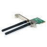 Adaptador Tarjeta PCI Express StarTech.com PEX300WN2X2 - Reverse Polarity, Subminiature A, Hembra/hembra, Negro