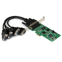 Tarjeta Adaptadora PCI Express StarTech.com PEX4S232485 - PCIe, De serie, 0, 4608 Mbit/s, Alámbrico