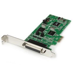 StarTech.com Tarjeta Adaptadora PCI Express PCIe de 4 Puertos Serie Serial Combo RS232 y RS485 RS 422 DB9