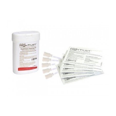 Kit de Limpieza EVOLIS A5070 - Color blanco, Limpiador, Tarjetas Adhesivas para Laminador