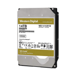 Disco duro interno WD Gold 3.5 14TB SATA3 6GB/s 256MB 7200rpm 24x7 hotplug para NAS, NVR, server, datacenter