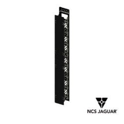 Organizador vertical cable NCS Jaguar NCS-VOP-28