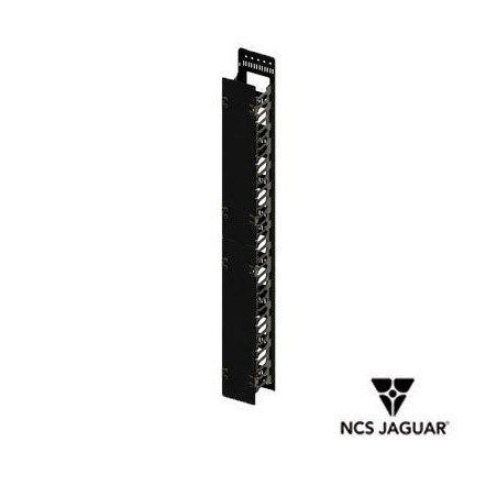 Organizador vertical cable NCS Jaguar NCS-VOP-28