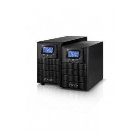No-Break Forza - 1000 VA, 800 W, Negro, Oficina