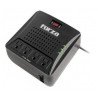 Regulador Forza - Negro, Hogar y Oficina, 3000 VA, 1500 W