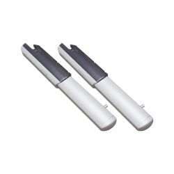 Kit de brazos para automatizar portones vehiculares abatibles de 2 hoj