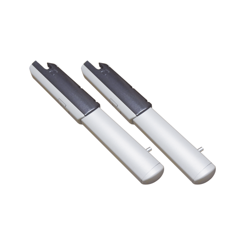 Kit de brazos para automatizar portones vehiculares abatibles de 2 hoj