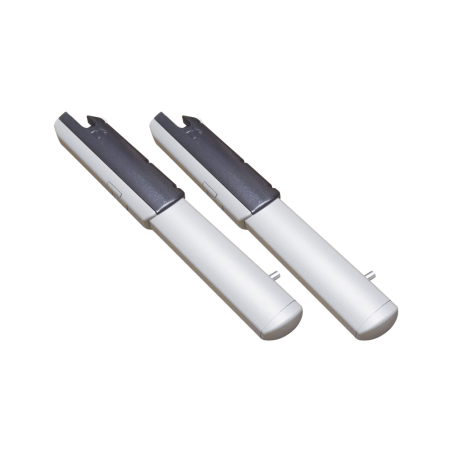 Kit de brazos para automatizar portones vehiculares abatibles de 2 hoj