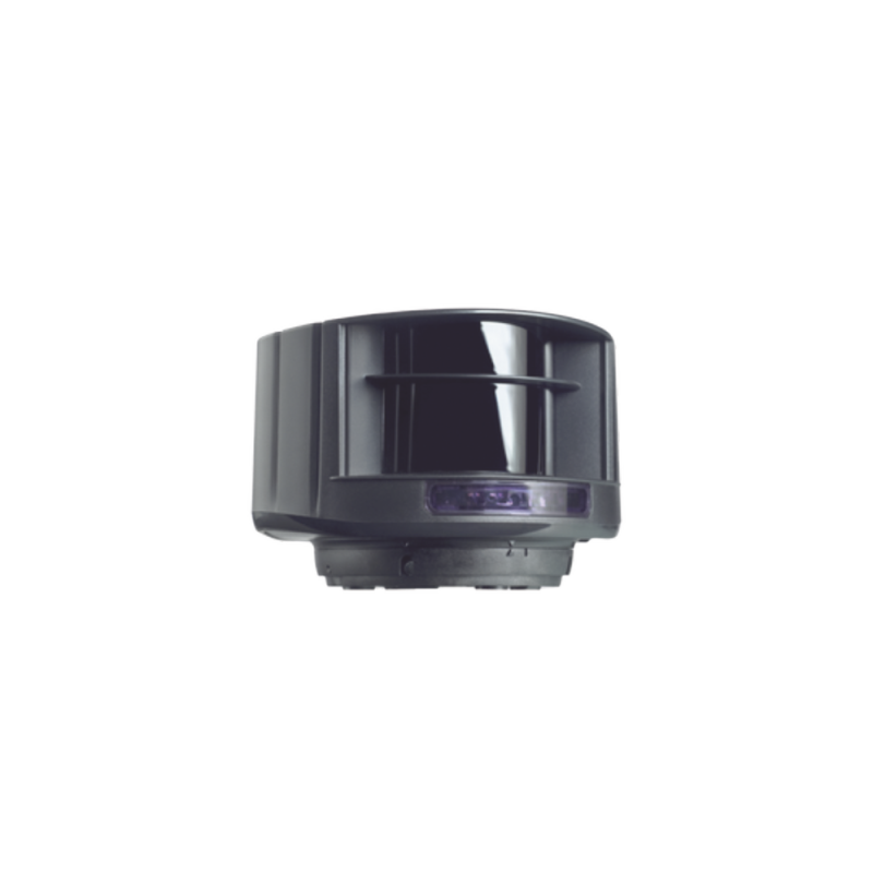 Sensor láser para barreras vehiculares y puertas, Evite el uso de lazos magnéticos, Protege carriles de hasta 9.6 m de ancho y 9