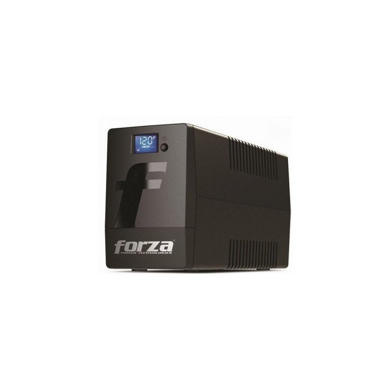No-Break Forza SL-801UL - 800 VA, 480 W, Negro