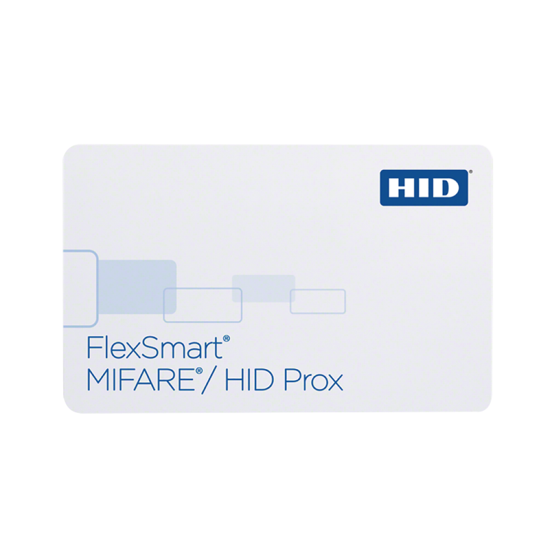 Tarjeta DUAL Mifare Classic y Proximidad HID