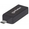 Adaptador Manhattan OTG, micro USB 2.0 a USB 2.0, para Smartphones y tablet Android 3.1 y posteriores