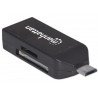 Adaptador Manhattan OTG, micro USB 2.0 a USB 2.0, para Smartphones y tablet Android 3.1 y posteriores