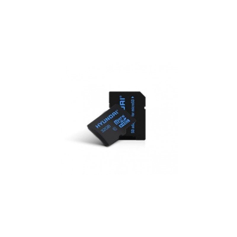 Memoria Micro SD Hyundai SDC32GU1 - 32 GB, Negro, Clase 10